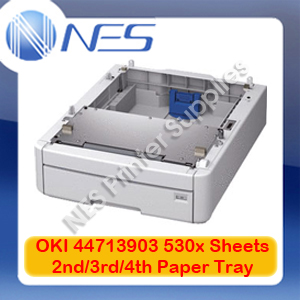 OKI Genuine 44713903 530x Sheets 2nd/3rd/4th Paper Tray for C831/C831n/C831dn
